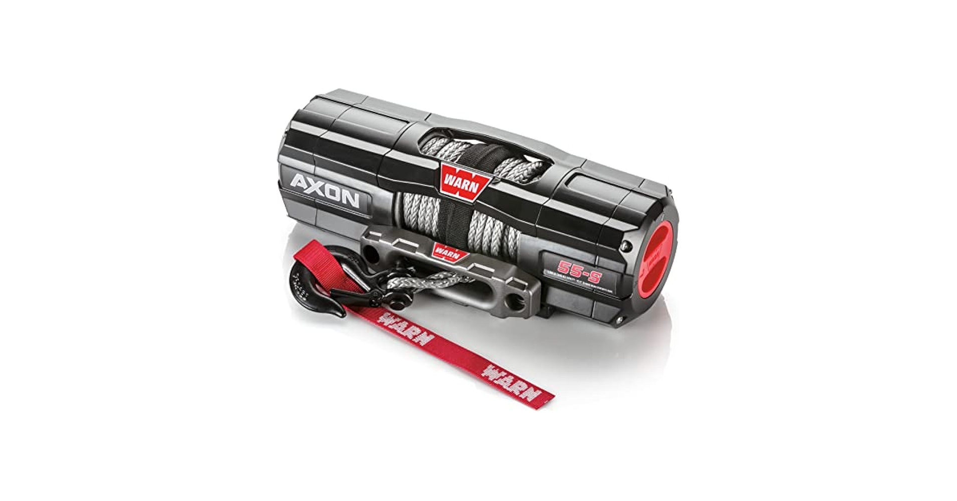 Plantation - Winchan  WARN AXON 55-S 5,500lbs Winch - 15m Synthetic Rope *Only